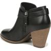 imageDr Scholls Womens Kickstart Ankle Bootie BootBlack Smooth
