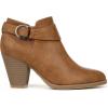 imageDr Scholls Womens Kickstart Ankle Bootie BootHoney Brown Smooth