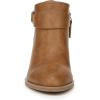 imageDr Scholls Womens Kickstart Ankle Bootie BootHoney Brown Smooth