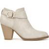 imageDr Scholls Womens Kickstart Ankle Bootie BootOyster Smooth