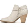 imageDr Scholls Womens Kickstart Ankle Bootie BootOyster Smooth