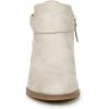 imageDr Scholls Womens Kickstart Ankle Bootie BootOyster Smooth