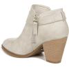 imageDr Scholls Womens Kickstart Ankle Bootie BootOyster Smooth