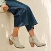 imageDr Scholls Womens Kickstart Ankle Bootie BootOyster Smooth