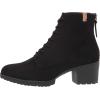 imageDr Scholls Womens Laurence Ankle BootBlack Microfiber