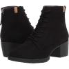 imageDr Scholls Womens Laurence Ankle BootBlack Microfiber
