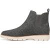 imageDr Scholls Womens Northbound Ankle BootCharcoal Wool