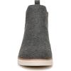 imageDr Scholls Womens Northbound Ankle BootCharcoal Wool