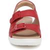 imageDr Scholls Womens Time Off Era Ankle Strap SandalHeritage Red