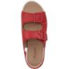 imageDr Scholls Womens Time Off Era Ankle Strap SandalHeritage Red