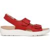 imageDr Scholls Womens Time Off Era Ankle Strap SandalHeritage Red