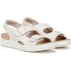 imageDr Scholls Womens Time Off Era Ankle Strap SandalWhite