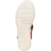 imageDr Scholls Womens Time Off Sea SandalHeritage Red