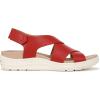imageDr Scholls Womens Time Off Sea SandalHeritage Red