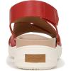 imageDr Scholls Womens Time Off Sea SandalHeritage Red
