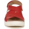 imageDr Scholls Womens Time Off Sea SandalHeritage Red