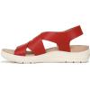 imageDr Scholls Womens Time Off Sea SandalHeritage Red