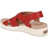 imageDr Scholls Womens Time Off Sea SandalHeritage Red