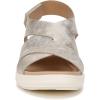 imageDr Scholls Womens Time Off Sea SandalLight Gold