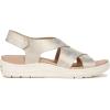 imageDr Scholls Womens Time Off Sea SandalLight Gold