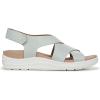 imageDr Scholls Womens Time Off Sea SandalOcean Green Smooth
