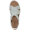 imageDr Scholls Womens Time Off Sea SandalOcean Green Smooth