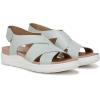 imageDr Scholls Womens Time Off Sea SandalOcean Green Smooth