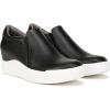 imageDr Scholls Womens Time Off Wedge SneakerBlack Smooth