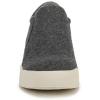 imageDr Scholls Womens Time Off Wedge SneakerCharcoal Fabric