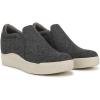imageDr Scholls Womens Time Off Wedge SneakerCharcoal Fabric