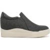 imageDr Scholls Womens Time Off Wedge SneakerCharcoal Fabric