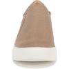 imageDr Scholls Womens Time Off Wedge SneakerToasted Taupe Microfiber