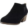 imageDr Scholls Shoes Womens Laurel Ankle Bootie BootBlack Fabric