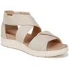 imageDr Scholls Shoes Womens Time Off Fun SandalOff White Smooth