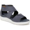 imageDr Scholls Shoes Womens Time Off Fun SandalOxide Blue Microfiber