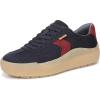 Navy Blue/Red
