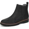 imageDr Scholls Womens Northbound Ankle BootBlack Smooth