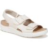 imageDr Scholls Womens Time Off Era Ankle Strap SandalWhite