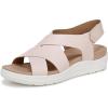 imageDr Scholls Womens Time Off Sea SandalBlush Pink Smooth