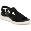 imageDr Scholls Womens Time Off Sun Sandal FlatBlack Knit