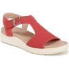 imageDr Scholls Womens Time Off Sun Sandal FlatHeritage Red Knit