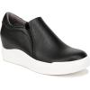 imageDr Scholls Womens Time Off Wedge SneakerBlack Smooth