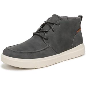 imageDr Scholls Mens Madison Chukka Ankle BootDark Grey Textured Nubuck