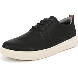 imageDr Scholls Mens Madison Lace Up SneakerBlack Faux Leather