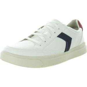 imageDr Scholls Mens Madison Lace Up SneakerWhiteNavy