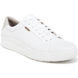 imageDr Scholls Mens Time Off SneakerWhite Smooth