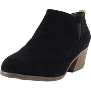 imageDr Scholls Shoes Womens Laurel Ankle Bootie BootBlack Fabric