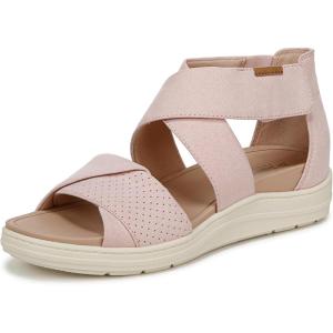 imageDr Scholls Shoes Womens Time Off Fun SandalBlush Pink Fabric