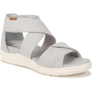 imageDr Scholls Shoes Womens Time Off Fun SandalVapor Grey Microfiber