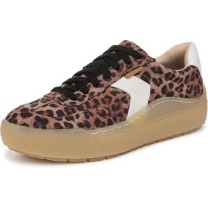 imageDr Scholls Shoes Womens Time Off Win SneakerCheetah Animal Print